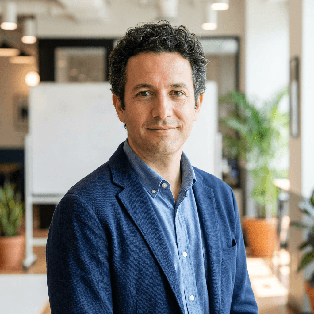 Responsable de RH con resultados del diagnóstico